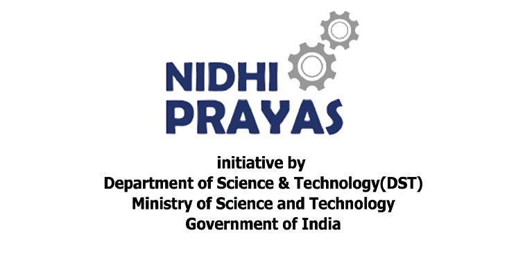 NIDHI PRAYAS logo