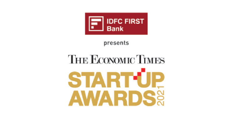 Economic Times Startup Awards 2021 logo